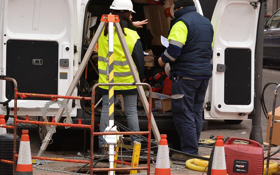 camion assainissement Paris 9